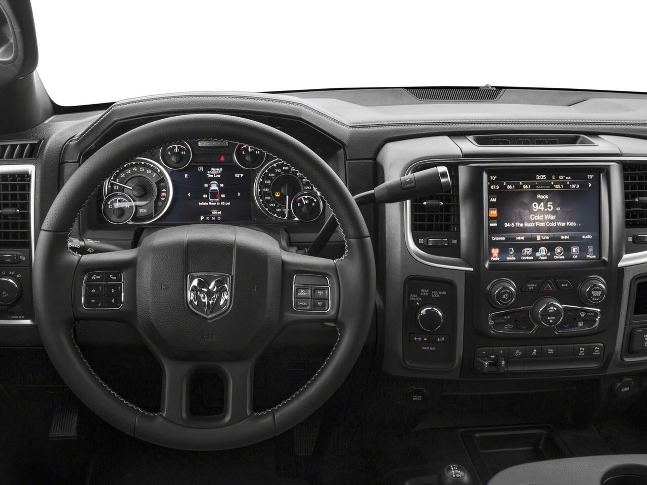 2017 RAM 2500 Power Wagon 4x4 Crew Cab 6'4" Box