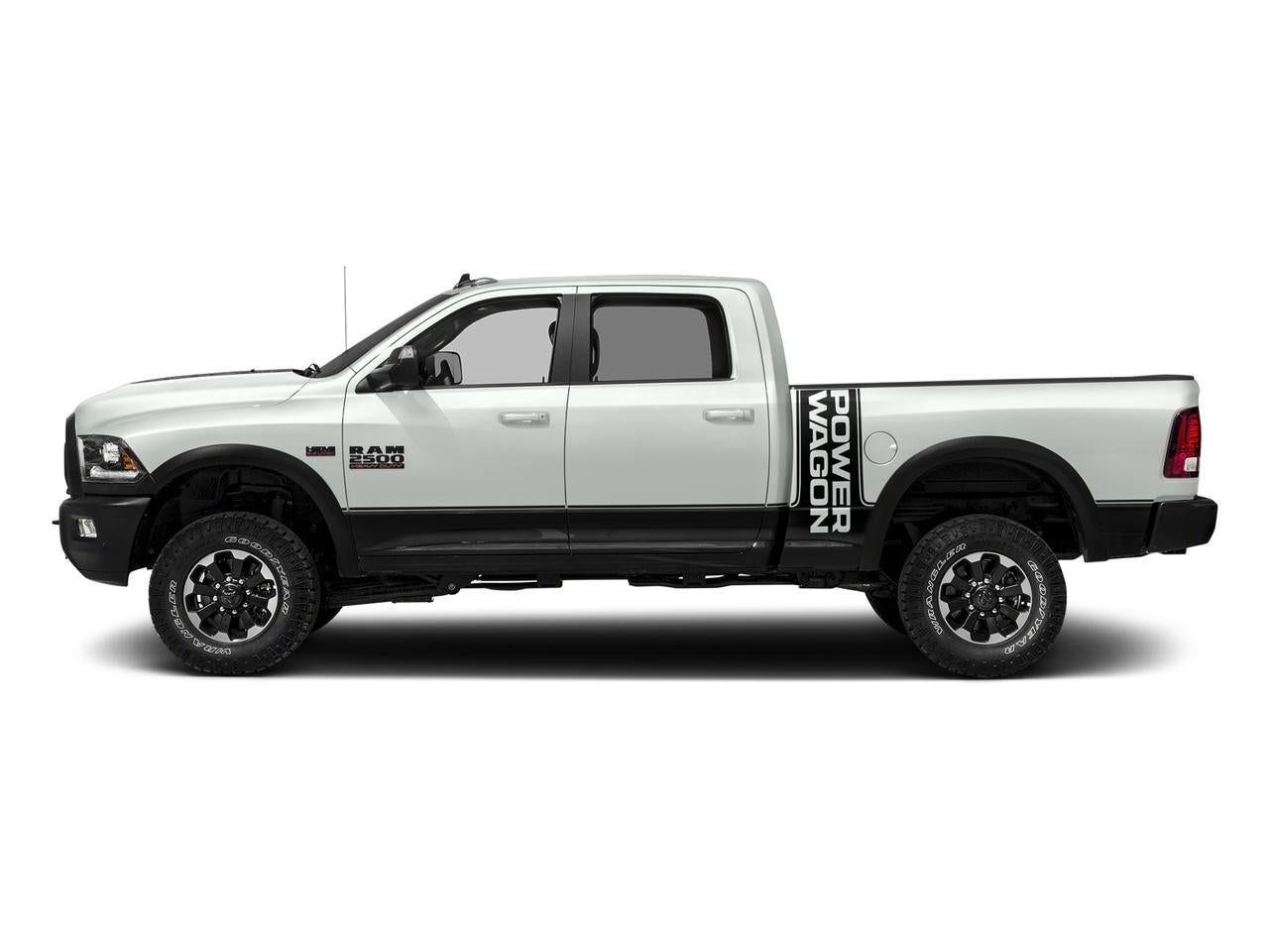 2017 RAM 2500 Power Wagon 4x4 Crew Cab 6'4" Box