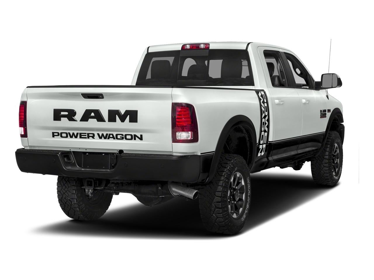2017 RAM 2500 Power Wagon 4x4 Crew Cab 6'4" Box