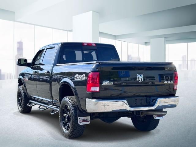 2018 RAM 2500 Big Horn 4x4 Crew Cab 6'4" Box