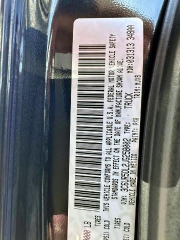 2018 RAM 2500 Big Horn 4x4 Crew Cab 6'4" Box