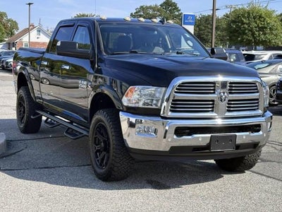 2018 RAM 2500 Big Horn 4x4 Crew Cab 6'4" Box