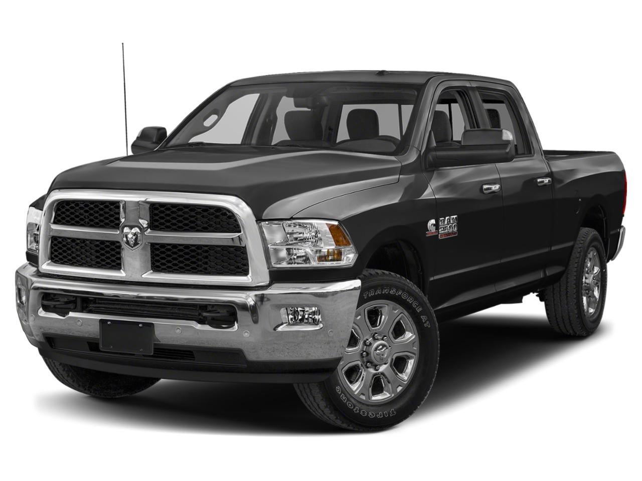 2018 RAM 2500 Big Horn 4x4 Crew Cab 6'4" Box