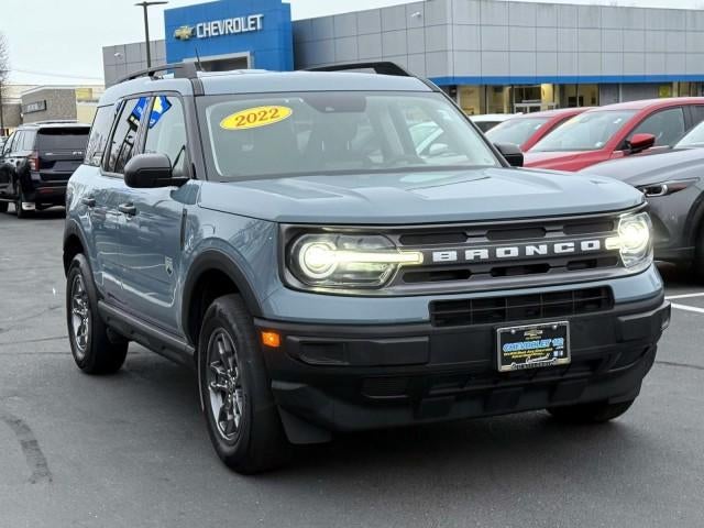2022 Ford Bronco Sport Big Bend 4x4