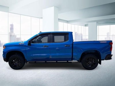 2022 Chevrolet Silverado 1500 Crew Cab Short Box 4-Wheel Drive Custom Trail Boss