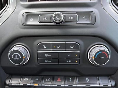 2022 Chevrolet Silverado 1500 Crew Cab Short Box 4-Wheel Drive Custom Trail Boss