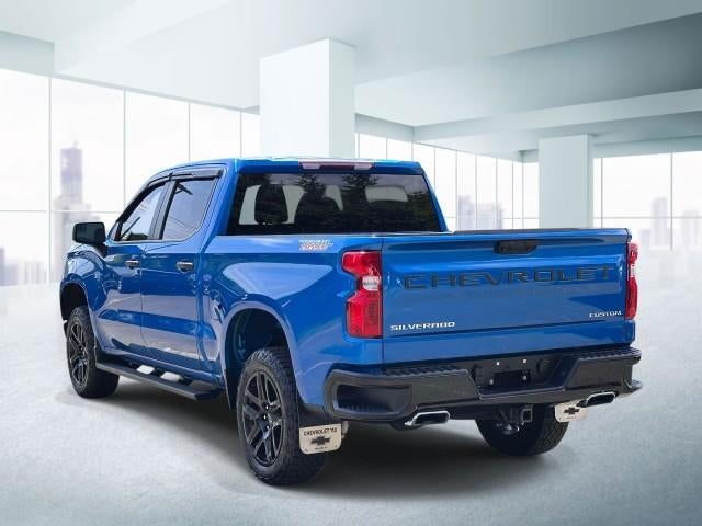 2022 Chevrolet Silverado 1500 Crew Cab Short Box 4-Wheel Drive Custom Trail Boss