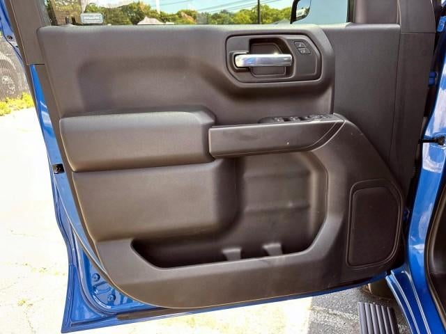 2022 Chevrolet Silverado 1500 Crew Cab Short Box 4-Wheel Drive Custom Trail Boss