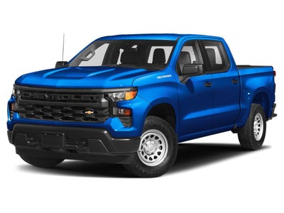 2022 Chevrolet Silverado 1500 Crew Cab Short Box 4-Wheel Drive Custom Trail Boss
