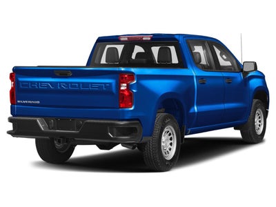 2022 Chevrolet Silverado 1500 Crew Cab Short Box 4-Wheel Drive Custom Trail Boss
