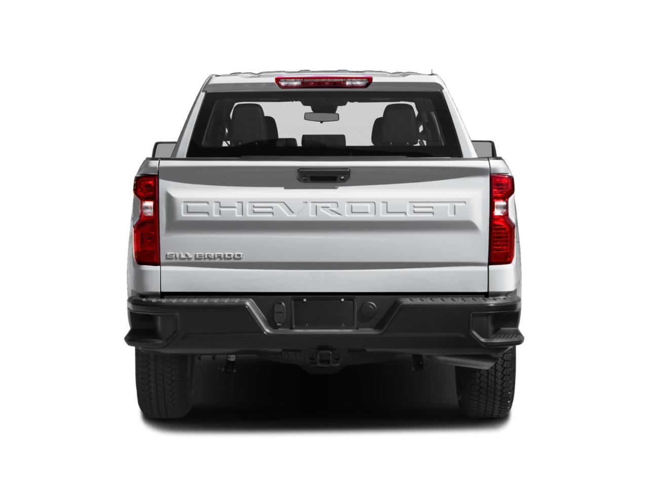 2022 Chevrolet Silverado 1500 Crew Cab Short Box 4-Wheel Drive Custom Trail Boss