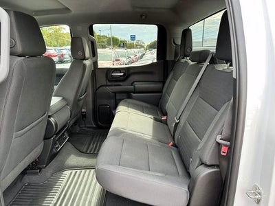 2023 Chevrolet Silverado 1500 Crew Cab Short Box 4-Wheel Drive Custom Trail Boss