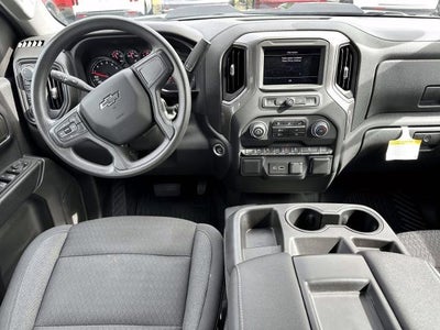 2023 Chevrolet Silverado 1500 Crew Cab Short Box 4-Wheel Drive Custom Trail Boss