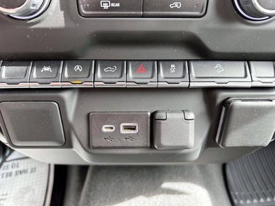 2023 Chevrolet Silverado 1500 Crew Cab Short Box 4-Wheel Drive Custom Trail Boss