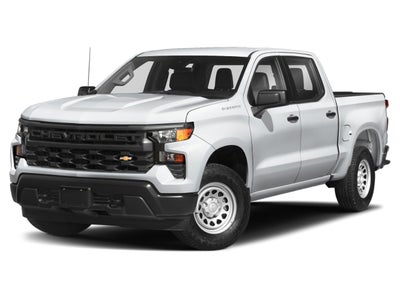 2023 Chevrolet Silverado 1500 Crew Cab Short Box 4-Wheel Drive Custom Trail Boss