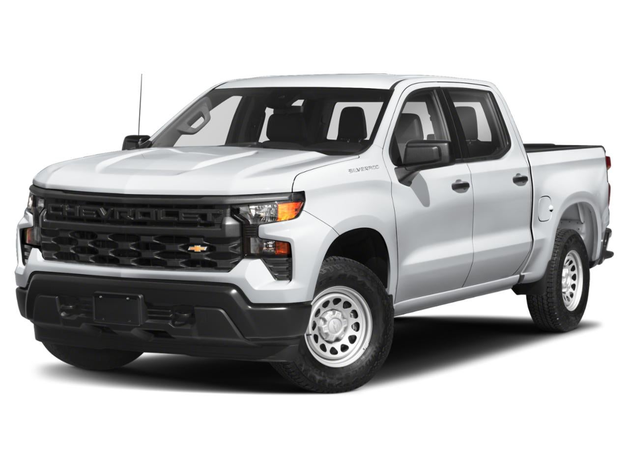 2023 Chevrolet Silverado 1500 Crew Cab Short Box 4-Wheel Drive Custom Trail Boss