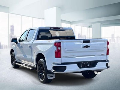 2024 Chevrolet Silverado 1500 Crew Cab Short Box 4-Wheel Drive RST