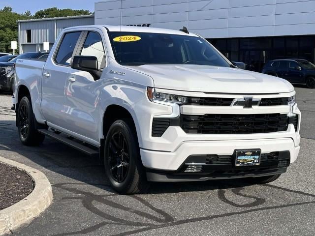 2024 Chevrolet Silverado 1500 Crew Cab Short Box 4-Wheel Drive RST