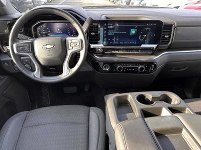 2024 Chevrolet Silverado 1500 Crew Cab Short Box 4-Wheel Drive LT 2FL