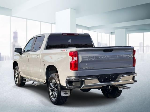 2024 Chevrolet Silverado 1500 Crew Cab Short Box 4-Wheel Drive LT 2FL