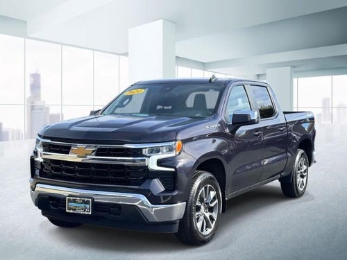2024 Chevrolet Silverado 1500 Crew Cab Short Box 4-Wheel Drive LT 2FL