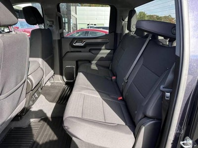 2024 Chevrolet Silverado 1500 Crew Cab Short Box 4-Wheel Drive LT 2FL
