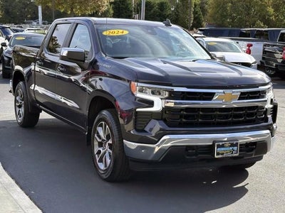 2024 Chevrolet Silverado 1500 Crew Cab Short Box 4-Wheel Drive LT 2FL