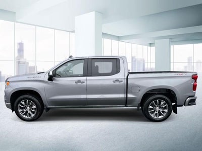 2026 Chevrolet Silverado 1500 Crew Cab Short Box 4-Wheel Drive LT 2FL