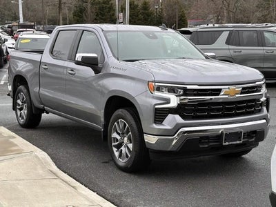 2026 Chevrolet Silverado 1500 Crew Cab Short Box 4-Wheel Drive LT 2FL