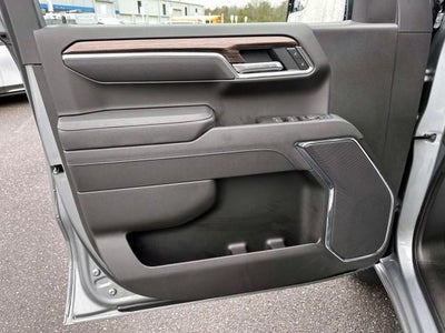 2026 Chevrolet Silverado 1500 Crew Cab Short Box 4-Wheel Drive LT 2FL