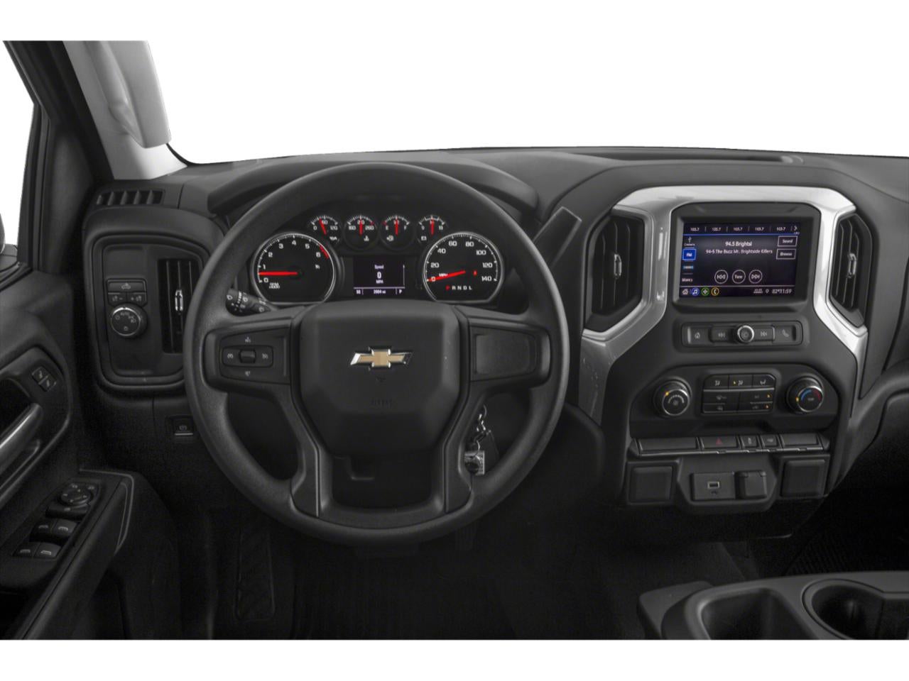 2020 Chevrolet Silverado 1500 Crew Cab Standard Box 4-Wheel Drive Custom