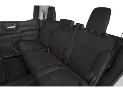 2020 Chevrolet Silverado 1500 Crew Cab Standard Box 4-Wheel Drive Custom