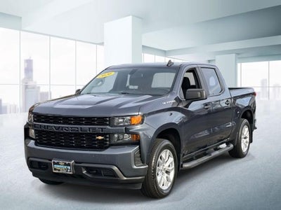 2020 Chevrolet Silverado 1500 Crew Cab Short Box 4-Wheel Drive Custom