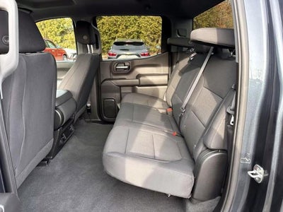 2020 Chevrolet Silverado 1500 Crew Cab Short Box 4-Wheel Drive Custom