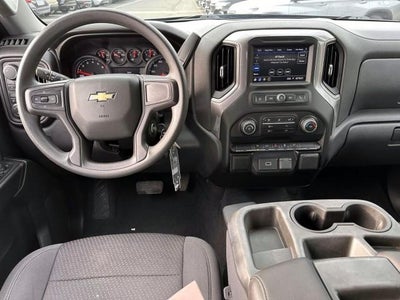 2020 Chevrolet Silverado 1500 Crew Cab Short Box 4-Wheel Drive Custom