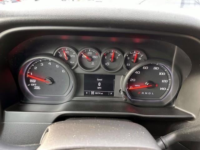 2020 Chevrolet Silverado 1500 Crew Cab Short Box 4-Wheel Drive Custom