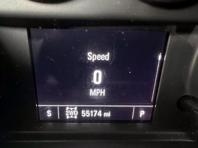 2020 Chevrolet Silverado 1500 Crew Cab Short Box 4-Wheel Drive Custom