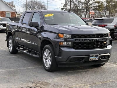 2020 Chevrolet Silverado 1500 Crew Cab Short Box 4-Wheel Drive Custom