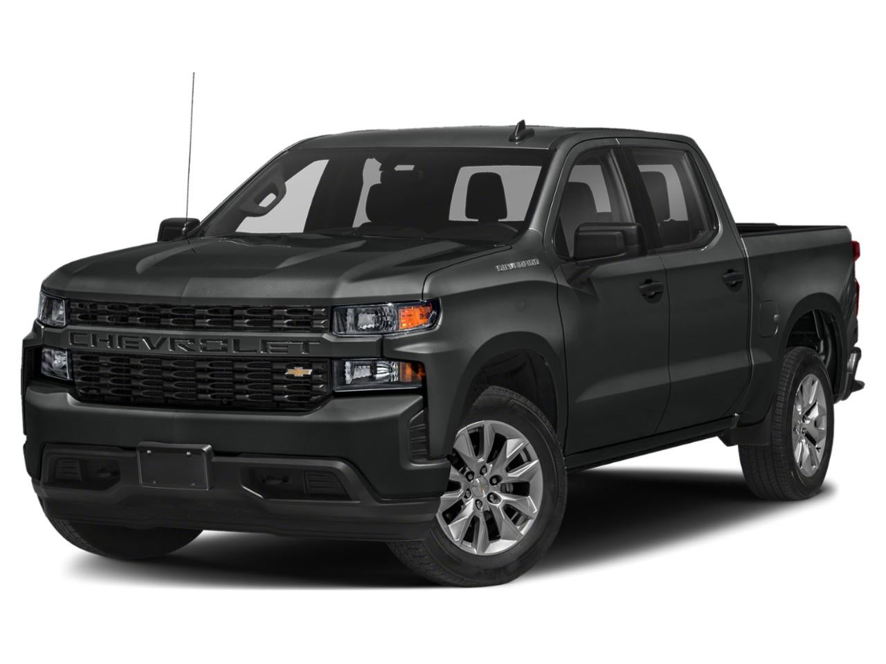 2020 Chevrolet Silverado 1500 Crew Cab Short Box 4-Wheel Drive Custom