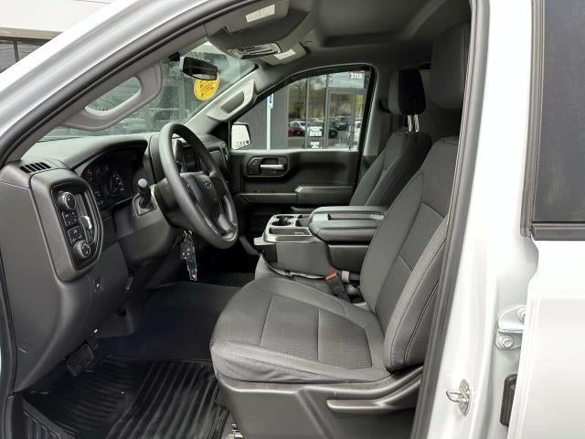 2021 Chevrolet Silverado 1500 Crew Cab Short Box 4-Wheel Drive Custom Trail Boss