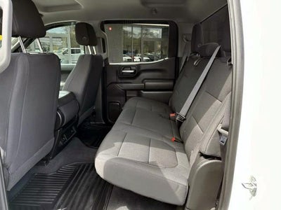 2021 Chevrolet Silverado 1500 Crew Cab Short Box 4-Wheel Drive Custom Trail Boss