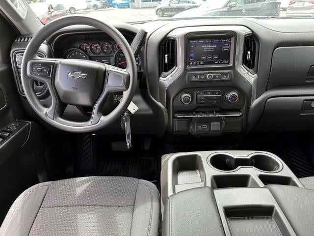 2021 Chevrolet Silverado 1500 Crew Cab Short Box 4-Wheel Drive Custom Trail Boss