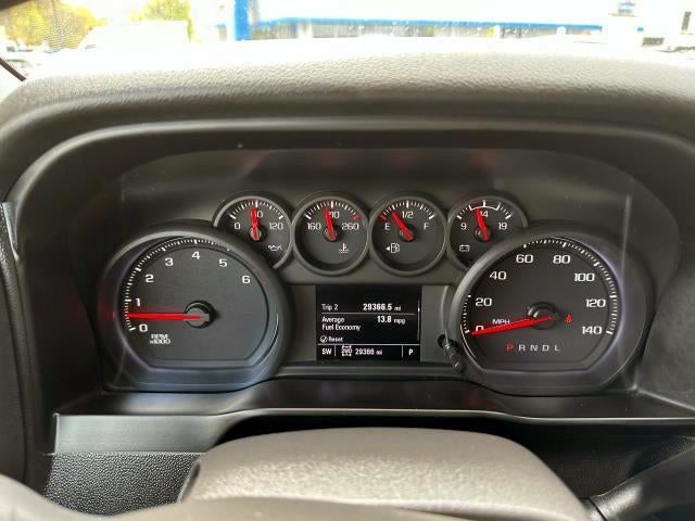 2021 Chevrolet Silverado 1500 Crew Cab Short Box 4-Wheel Drive Custom Trail Boss