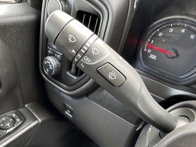 2021 Chevrolet Silverado 1500 Crew Cab Short Box 4-Wheel Drive Custom Trail Boss