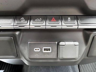 2021 Chevrolet Silverado 1500 Crew Cab Short Box 4-Wheel Drive Custom Trail Boss