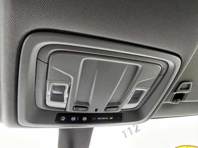 2021 Chevrolet Silverado 1500 Crew Cab Short Box 4-Wheel Drive Custom Trail Boss