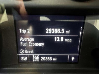 2021 Chevrolet Silverado 1500 Crew Cab Short Box 4-Wheel Drive Custom Trail Boss