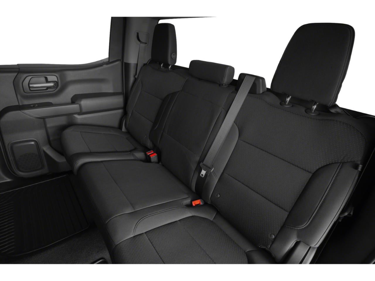 2021 Chevrolet Silverado 1500 Crew Cab Short Box 4-Wheel Drive Custom Trail Boss