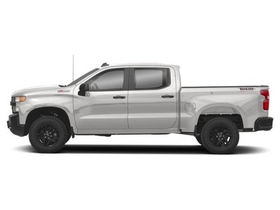 2021 Chevrolet Silverado 1500 Crew Cab Short Box 4-Wheel Drive Custom Trail Boss