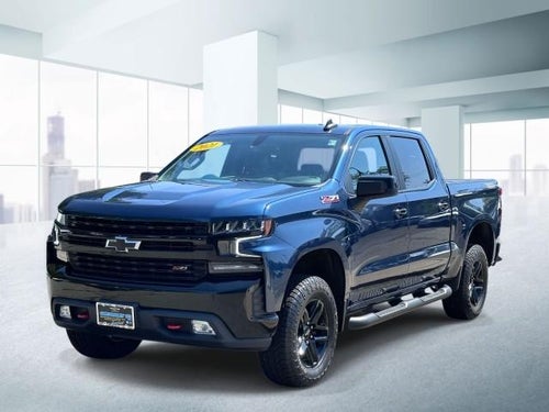 2021 Chevrolet Silverado 1500 Crew Cab Short Box 4-Wheel Drive LT Trail Boss